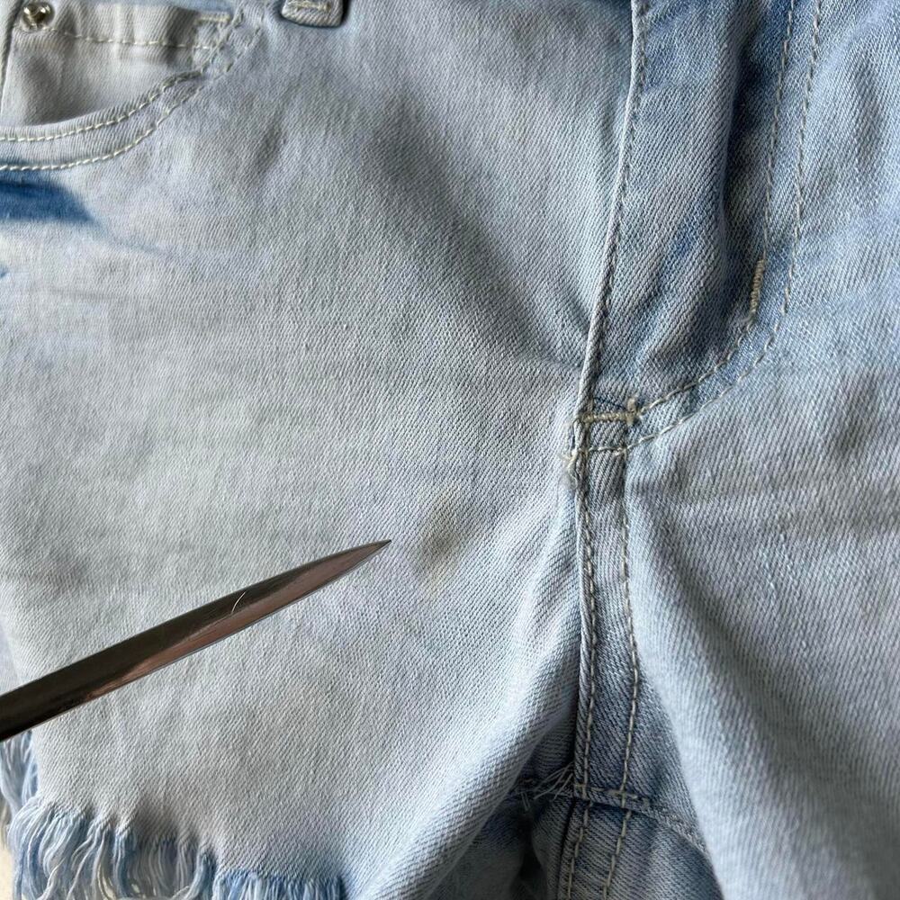Boom Boom Jeans frayed hem shorts in size 3 - Picture 5 of 8